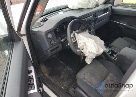 2008 Jeep Commander Sport из США, поврежденный, VIN 1J8HG48K38C234728